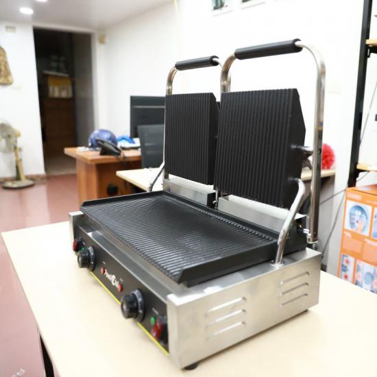 Máy kẹp bánh mì công nghiệp Punichi PU-862 Công suất 3600W