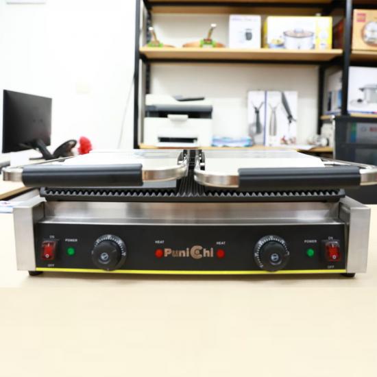 Máy kẹp bánh mì công nghiệp Punichi PU-862 Công suất 3600W