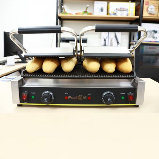 Máy kẹp bánh mì công nghiệp Punichi PU-862 Công suất 3600W
