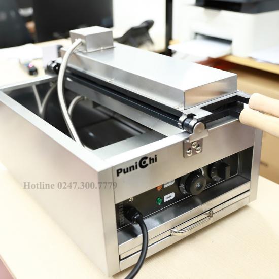 Máy làm bánh đồng xu phô mai Punichi PU-968 loại 10 Won Hàn quốc Máy làm bánh đồng xu phô mai Punichi PU-968 loại 10 Won Hàn quốc
