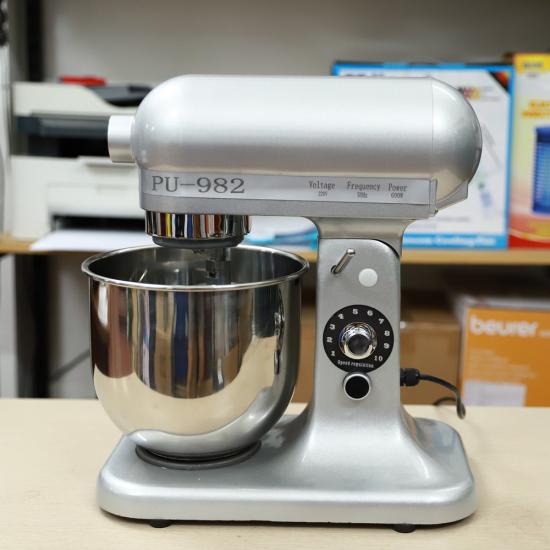 Máy trộn bột Punichi PU-982 Dung tích 7L Máy trộn bột Punichi PU-982 Dung tích 7L